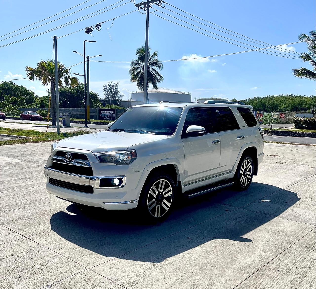 Toyota 4 Runner LIMITED 2018
